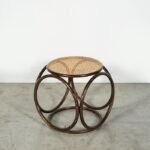 A RENAISSANCE REVIVAL STYLE WALNUT ARMCHAIR