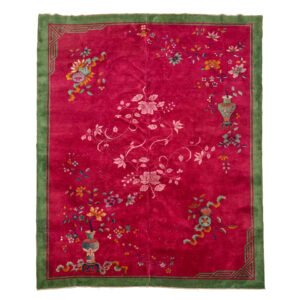 Chinese Art Deco Carpet