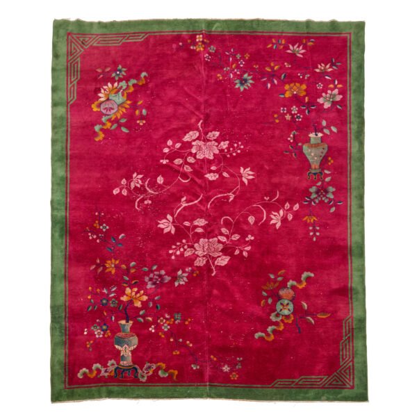 Chinese Art Deco Carpet