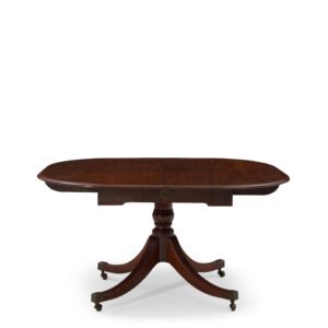Pedestal Dining Table