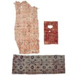 Three Indian Rug Fragments