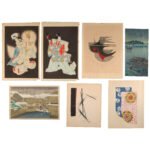 SHINODA TOKO (1913-2021), HASEGAWA SADANOBU III (1881-1963), AND OTHERS