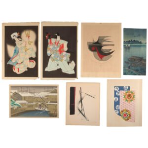 SHINODA TOKO (1913-2021), HASEGAWA SADANOBU III (1881-1963), AND OTHERS