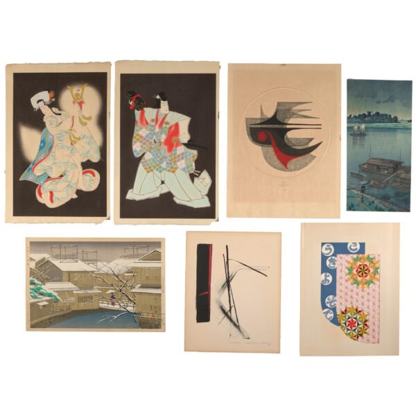 SHINODA TOKO (1913-2021), HASEGAWA SADANOBU III (1881-1963), AND OTHERS