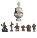 Collectors' Lot of seven Bronze Objects
