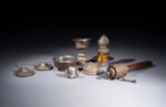 A varied Collection of seven Indian objects