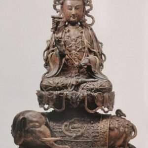 Statue, Japan, Bronze, dunkel