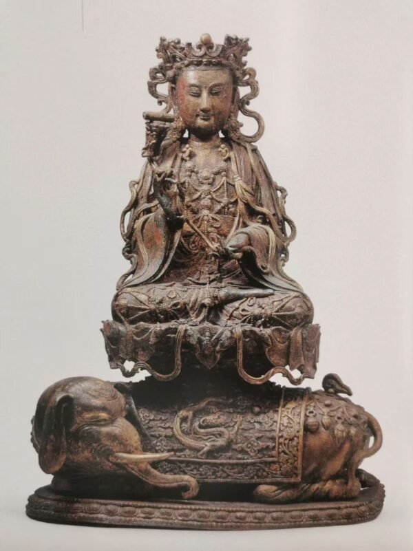 Statue, Japan, Bronze, dunkel