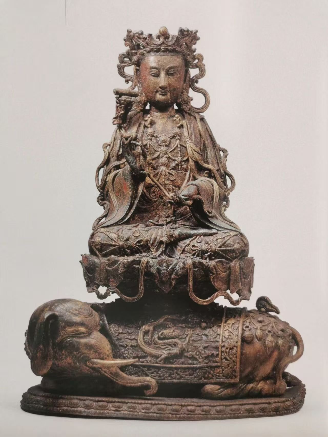 Statue, Japan, Bronze, dunkel
