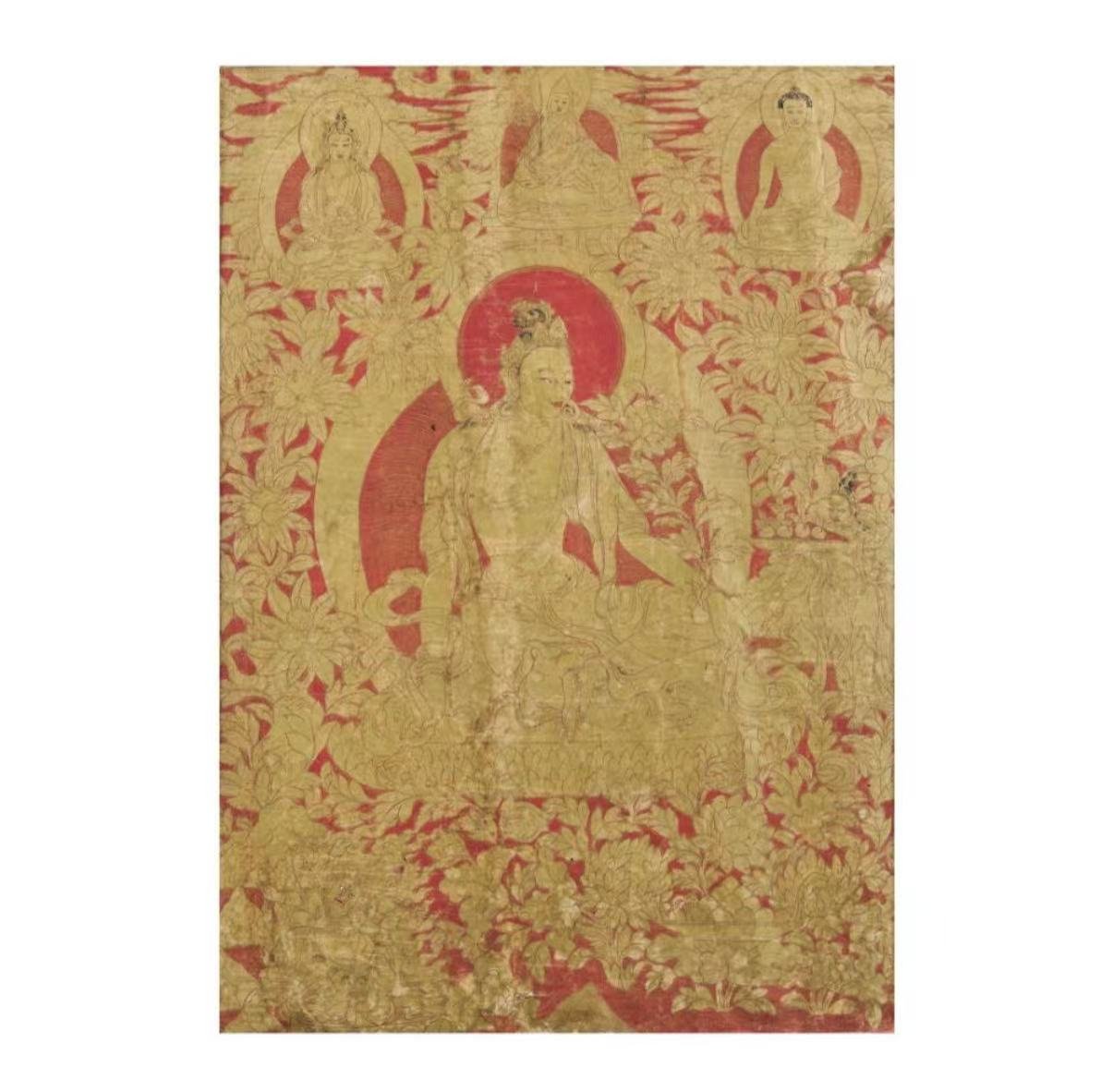 Painting depicting krishna