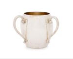 Michael Strauss Sterling silver loving cup