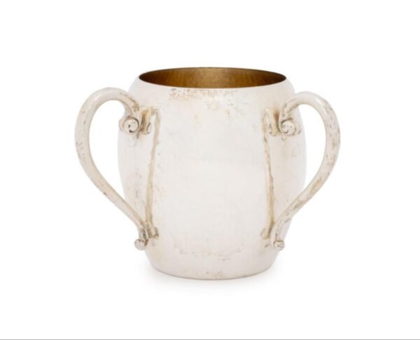 Michael Strauss Sterling silver loving cup