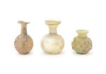 Roman Class Sprinkler Flasks, 3