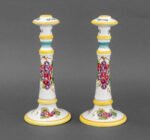 Italian Grape Motif candlestick