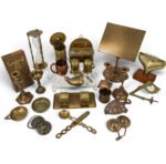 Antique Brass and Bronze Articles